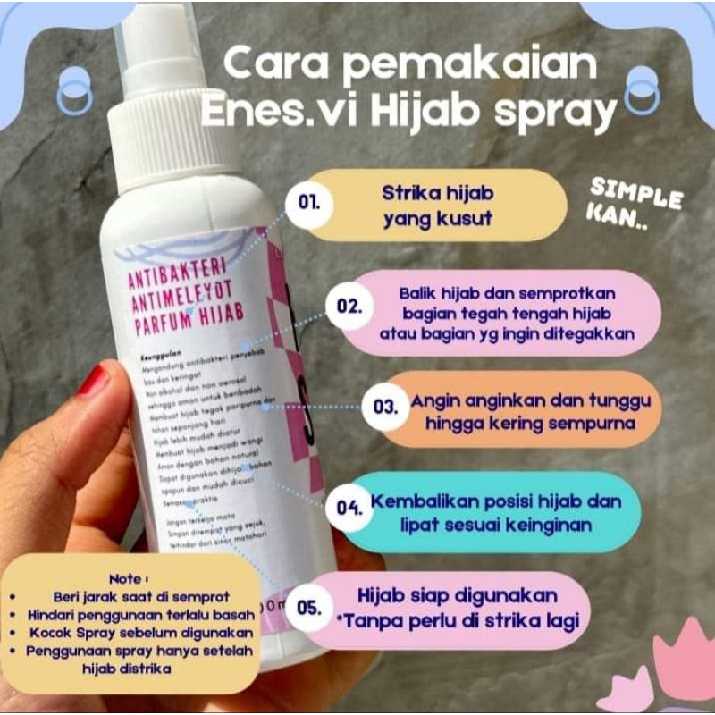 spray hijab anti letoy