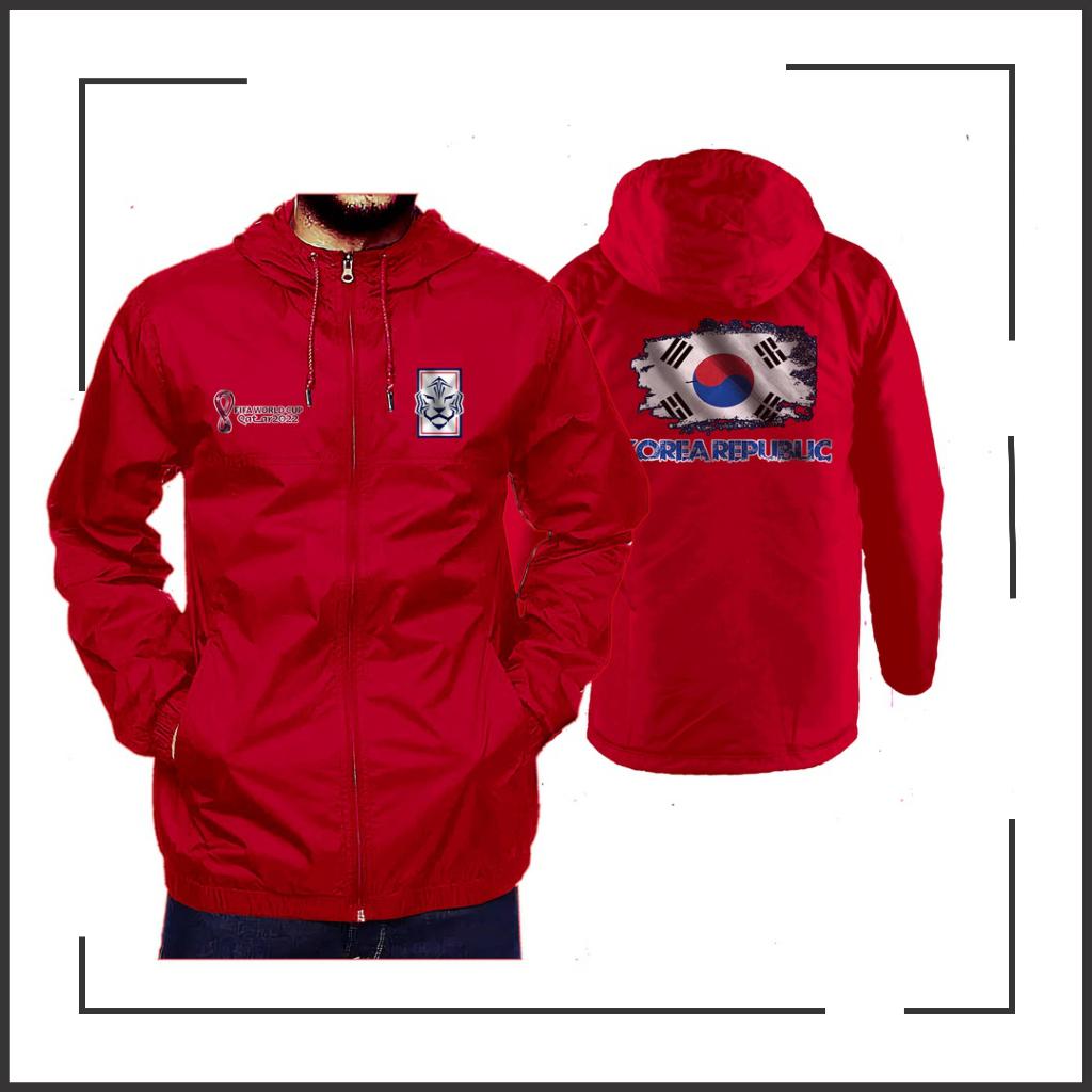 Jaket Timnas Korea Piala Dunia 2022