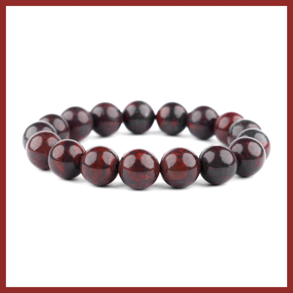 Gelang Batu Badar Besi Asli Natural