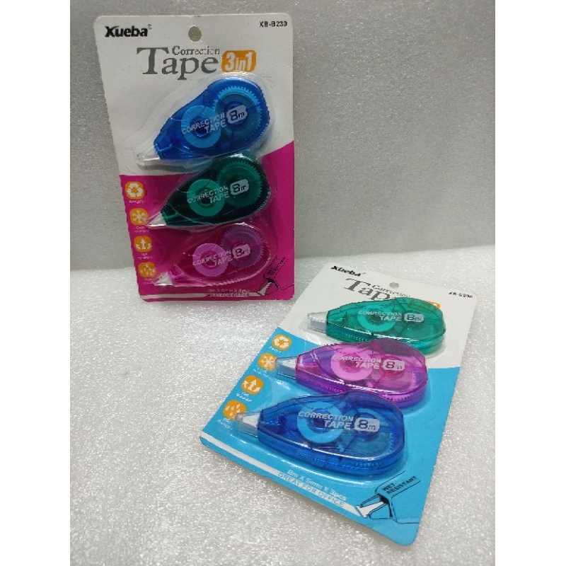 

Correction tape set 3in1xb-b230