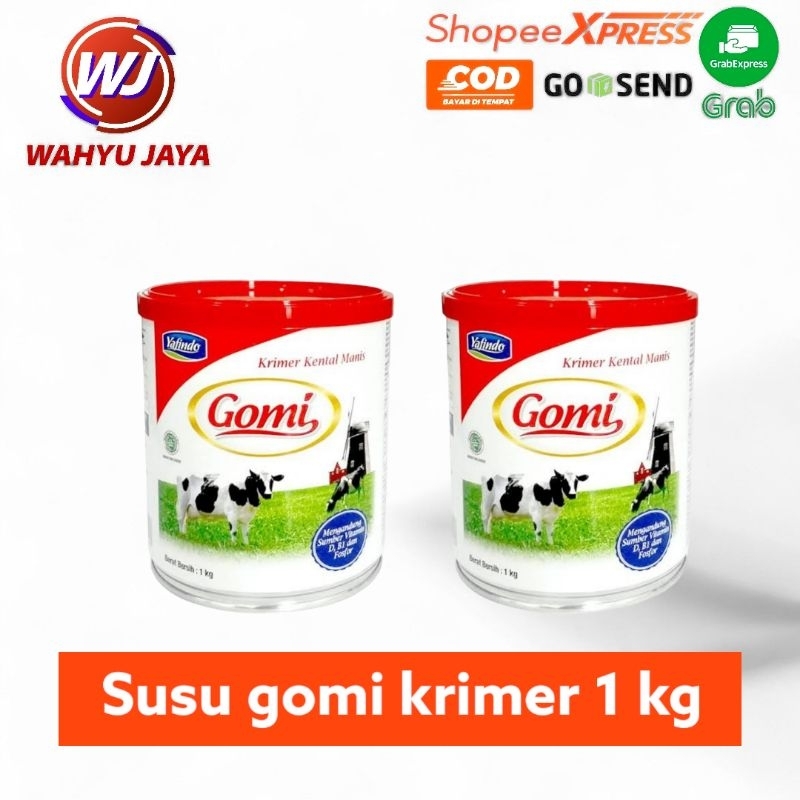 

susu kental manis gomi krimer 1 kg