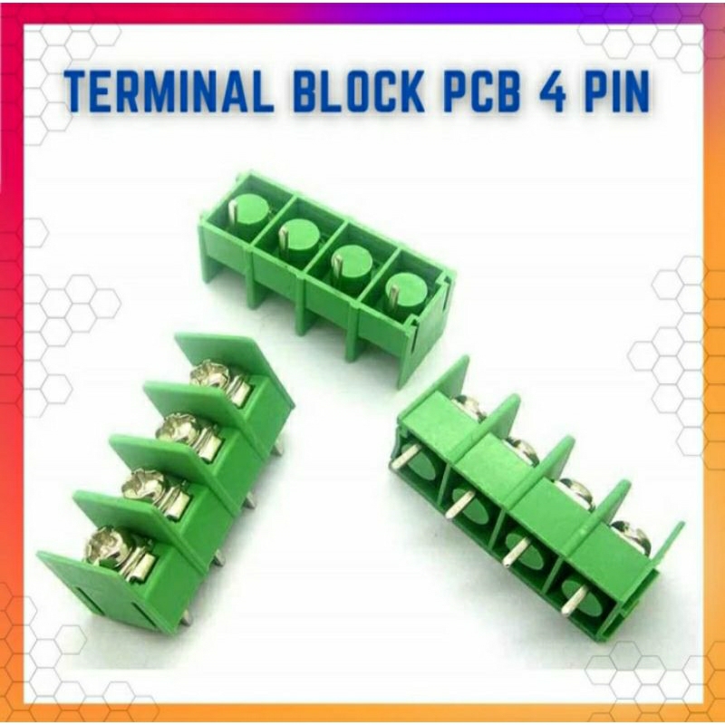 Terminal Block PCB 4Pin