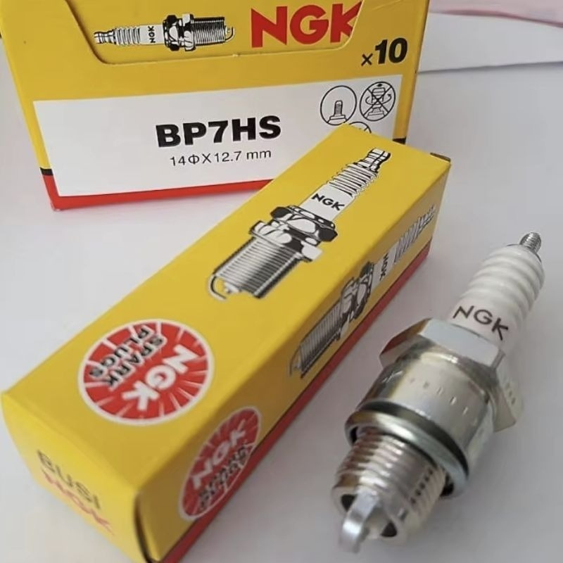 BUSI NGK ORIGINAL BP7HS/ BUSI NGK BP7HS || BUSI BPH7HS RXKING FIZR MERK NGK