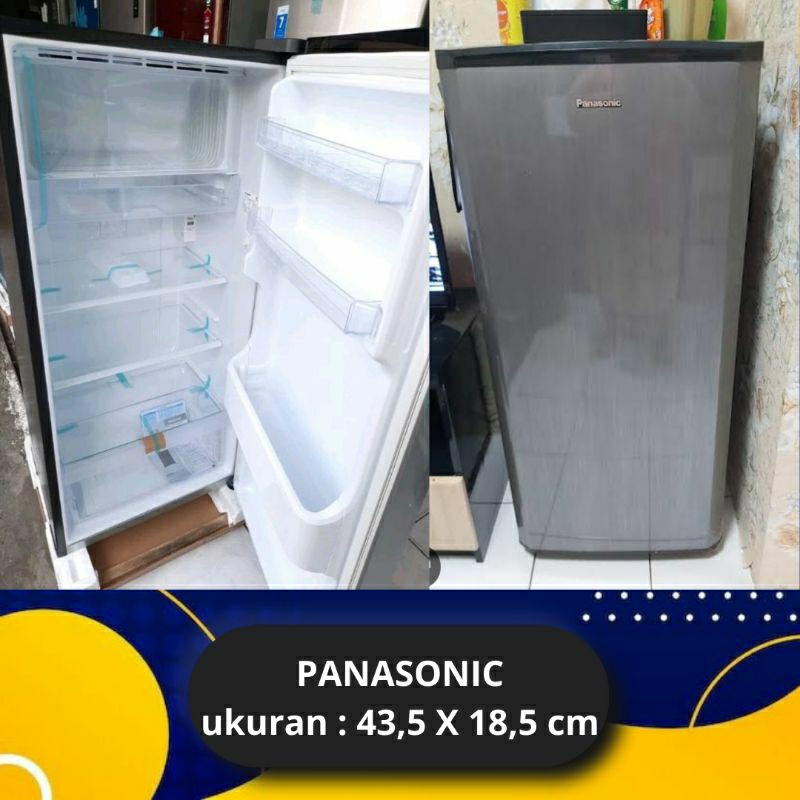 Tutup Frezer Kulkas Panasonic 1 Pintu/Rak Kulkas Panasonic Custom