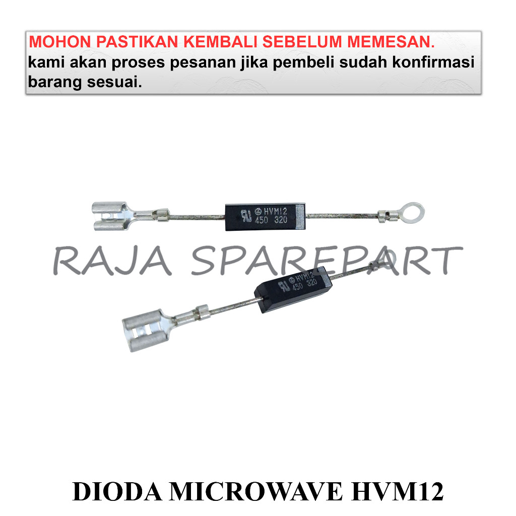 DMH DIODA MICROWAVE/OVEN/DIODE/DIODA MICROWAVE HVM12