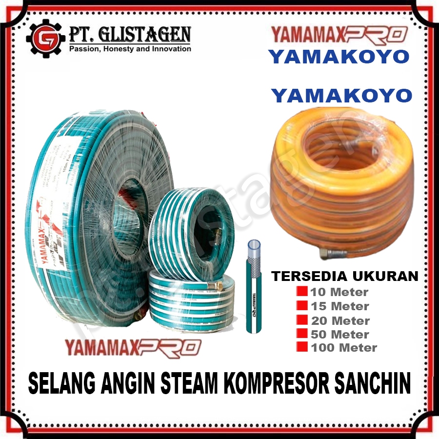 Selang Kompressor 20 Meter Selang Sancin 20 Meter Selang Kompresor 20M