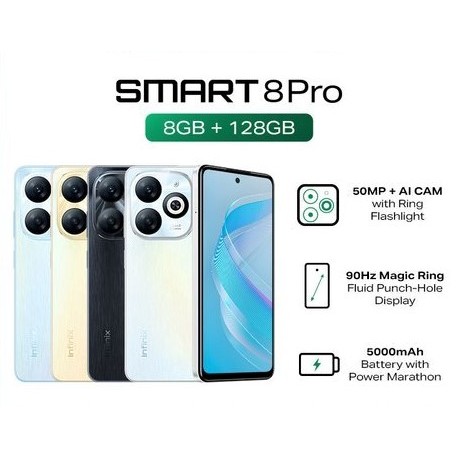 Infinix Smart 8 Pro 8/128GB