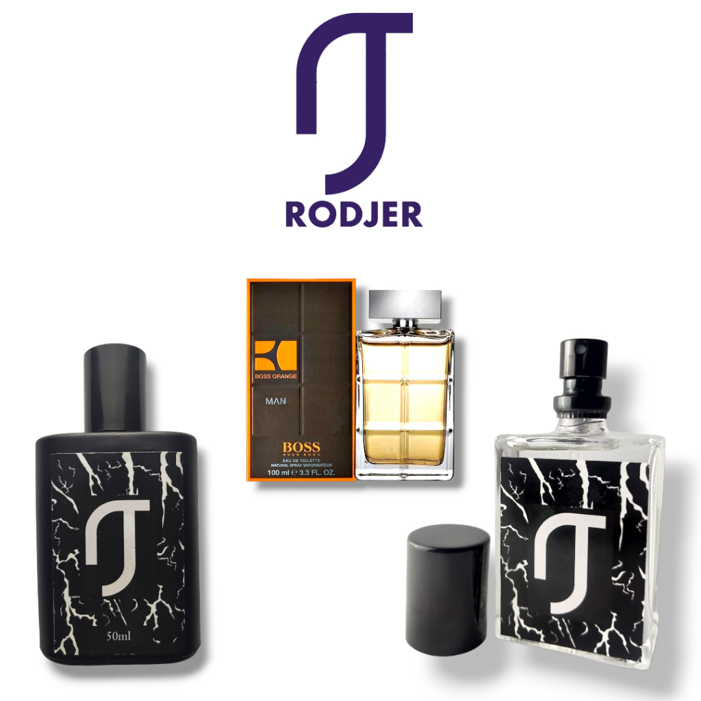 Parfum Tahan Lama | Hugo Orange | Perfume Pria Farfum Minyak Wangi Cowok  Murah Ori