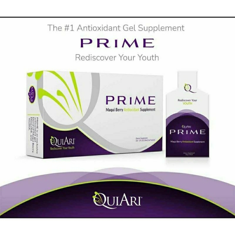 PRIME GEL QUIARI 30Sachet