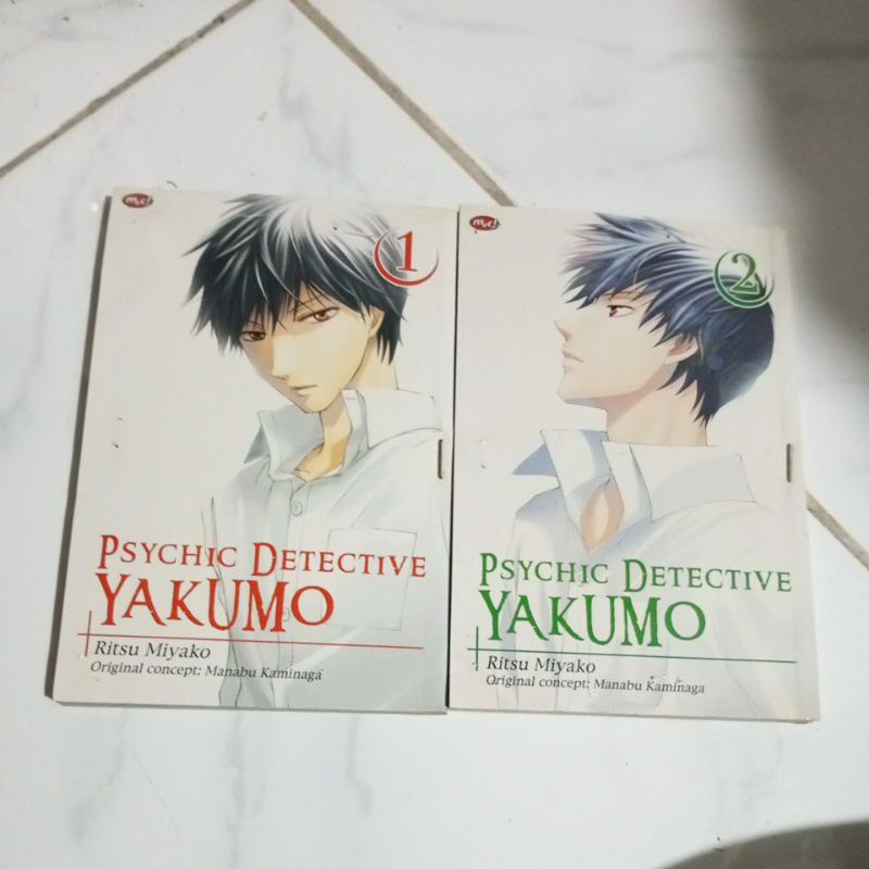 komik Psychic Detektif Yakumo 1-2