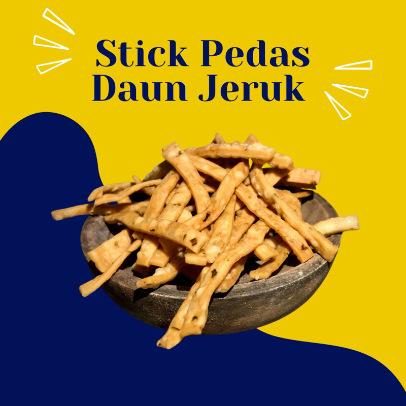 

✨Mama Ina✨ Stick Pedas Daun Jeruk