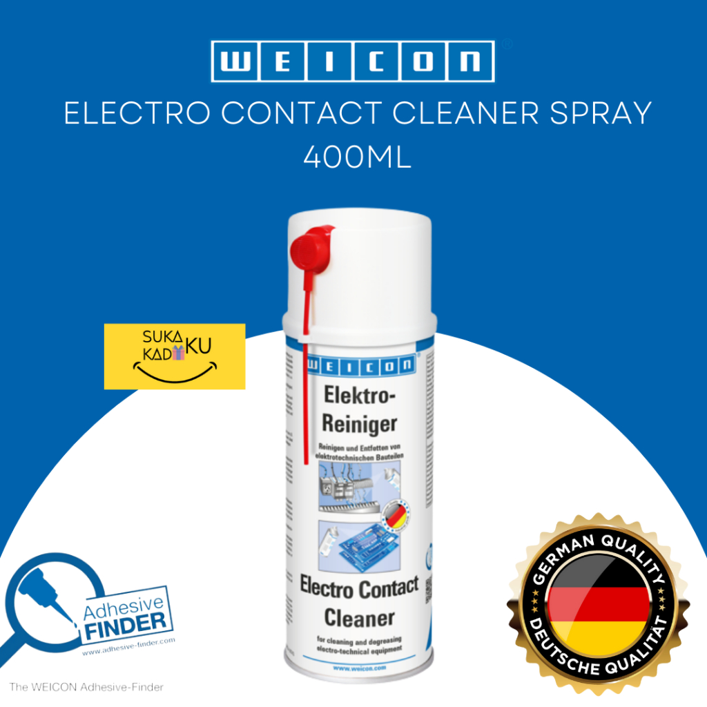 WEICON Electro Contact Cleaner Spray 400ml Cairan Pembersih Elektronik