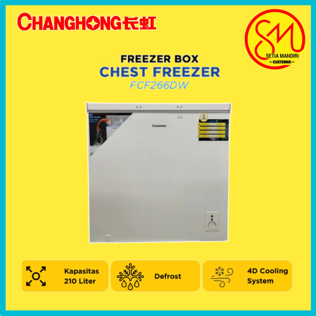Changhong FCF-266 Chest Freezer