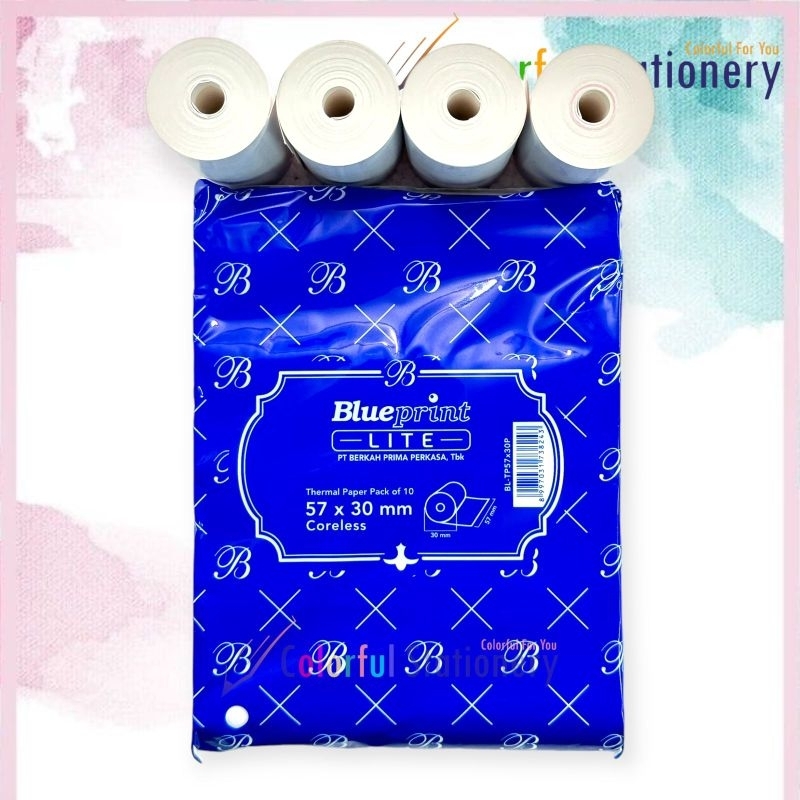 

Thermal Paper Blueprint 57 x 30 Lite (Pack)