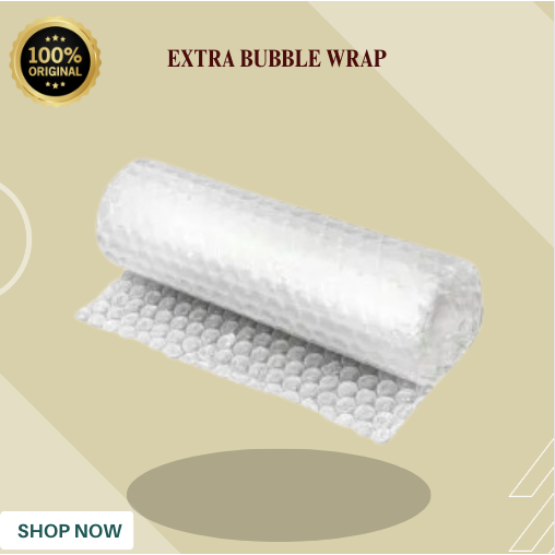 

EXTRA BUBBLE WARP UNTUK PENGIRIMAN