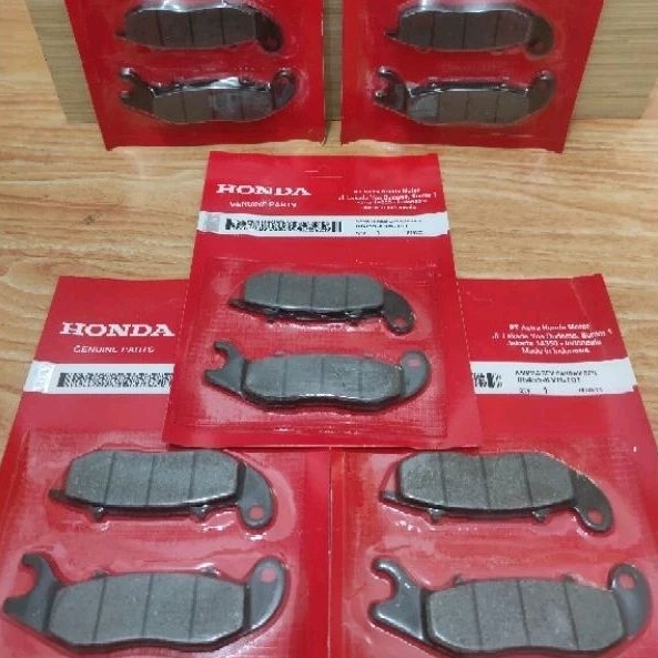 DISKPAD (FRONT) VARIO 110, KAMPAS REM DEPAN VARIO 110