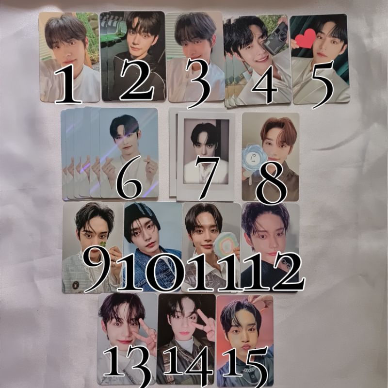 all about lucky draw melting point official jiwoong zerobaseone aab ld melpo zb1