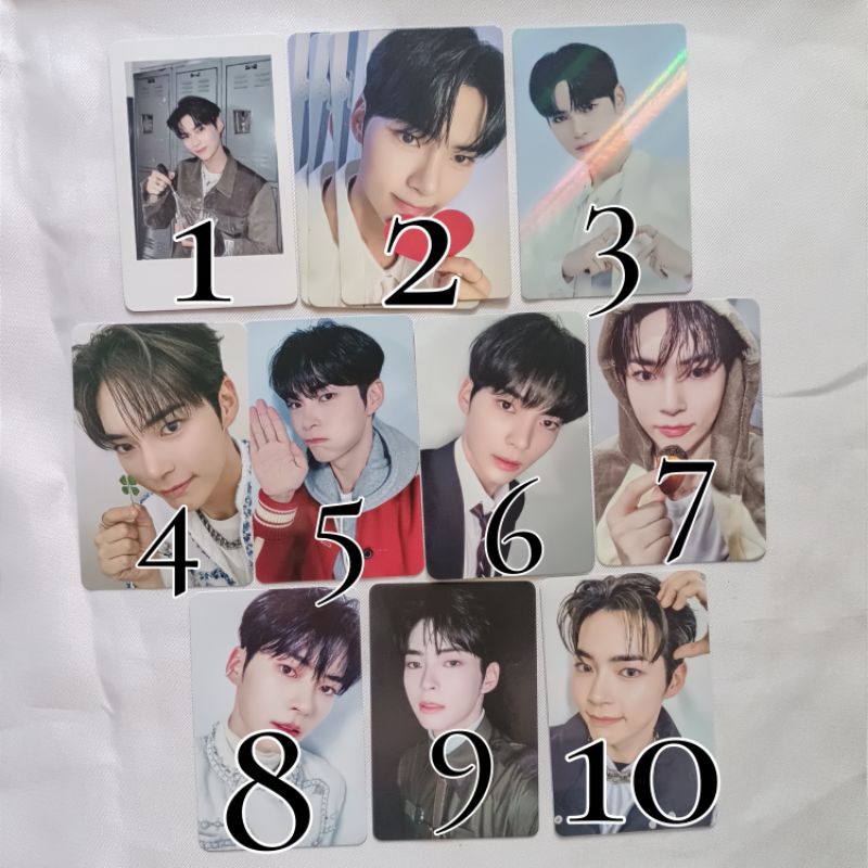 official tc holo hanbin zerobaseone pc zb1