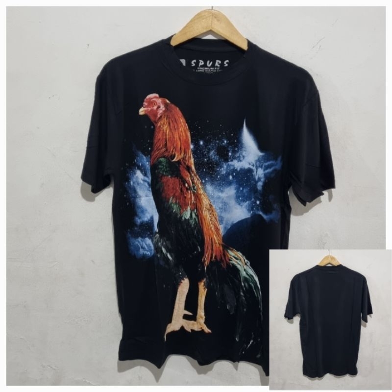 kaos atasan AYAM JAGO BANGKOK PETARUNG