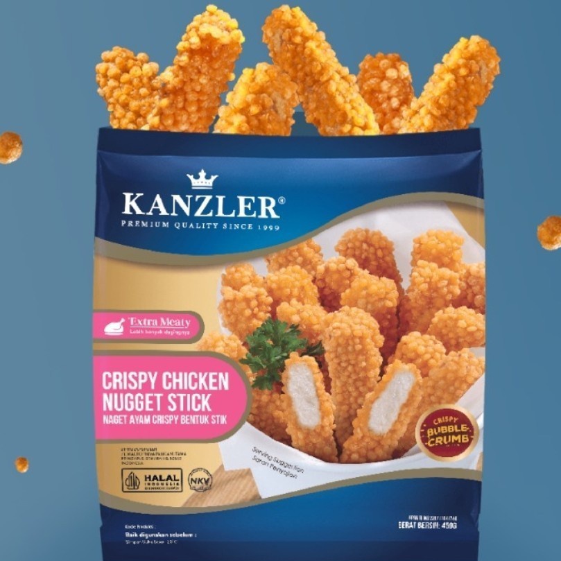 

SPW817 TERBARU Kanzler Crispy Chicken Nugget Stick 45gr