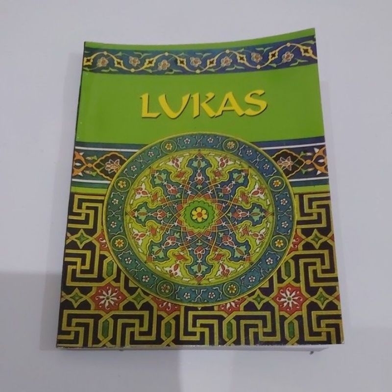 LUKAS Kitab Suci Isa Almasih - Buku Saku Injil