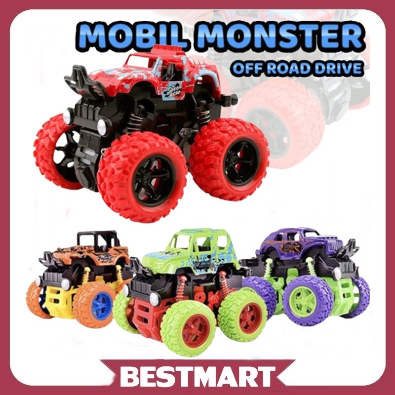 Mainan Mobil Monster Truck Monster Zap