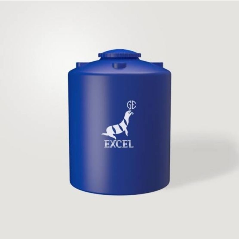 Torent / Tangki / Tandon Air Excel 1100 liter Biru