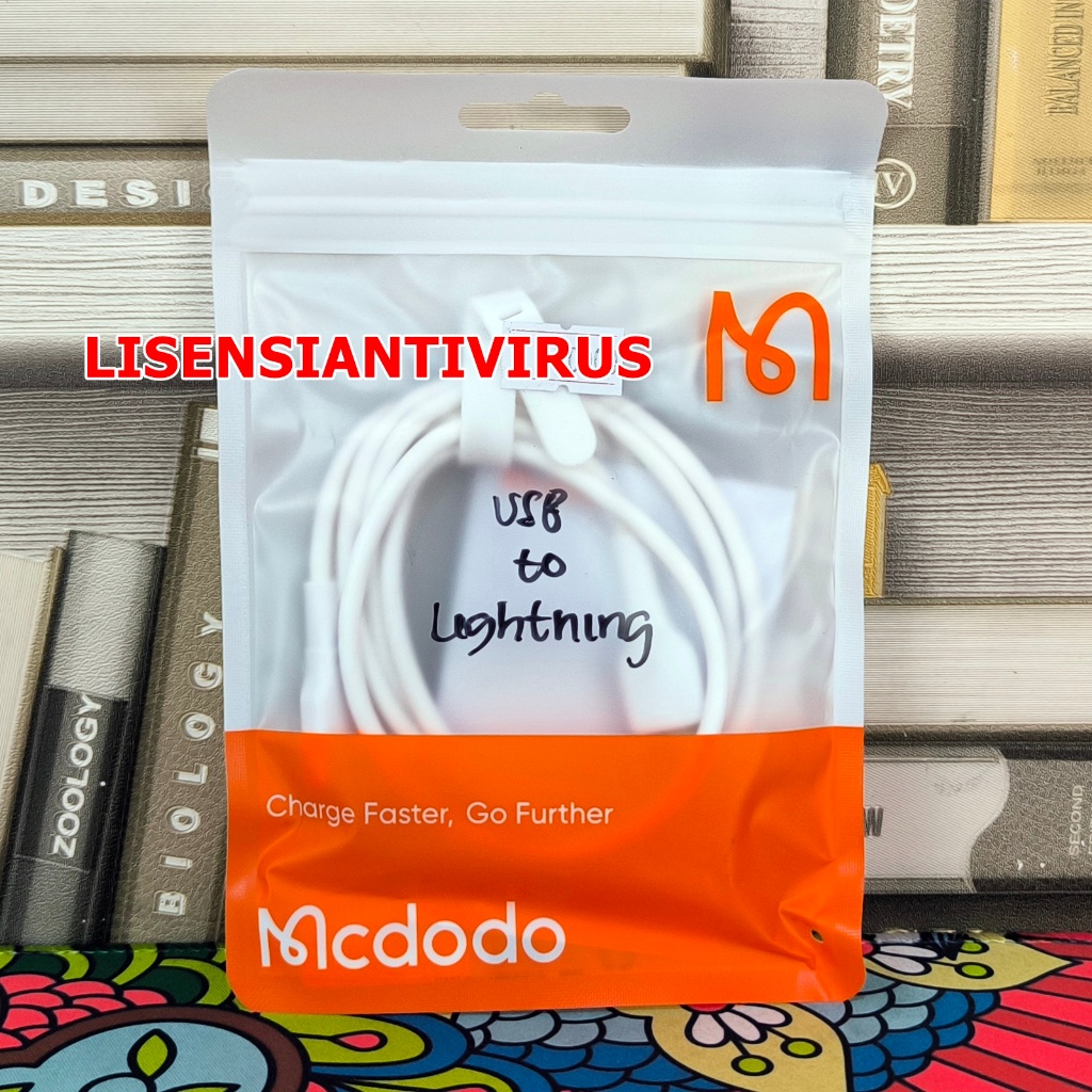 MCDODO KABEL DATA USB TO LIGHTNING FAST CHARGING 18W 3A CA727 CA-7270