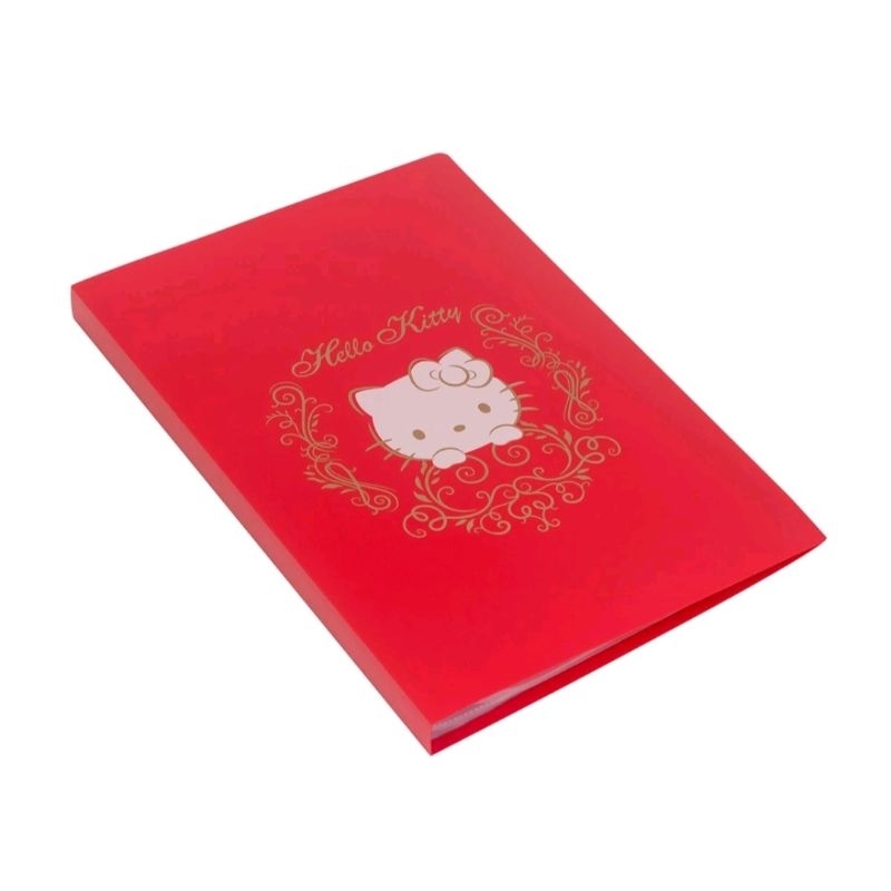 

Bantex Display Book Hello Kitty 40 Sheets Folio Red 3185A09HK
