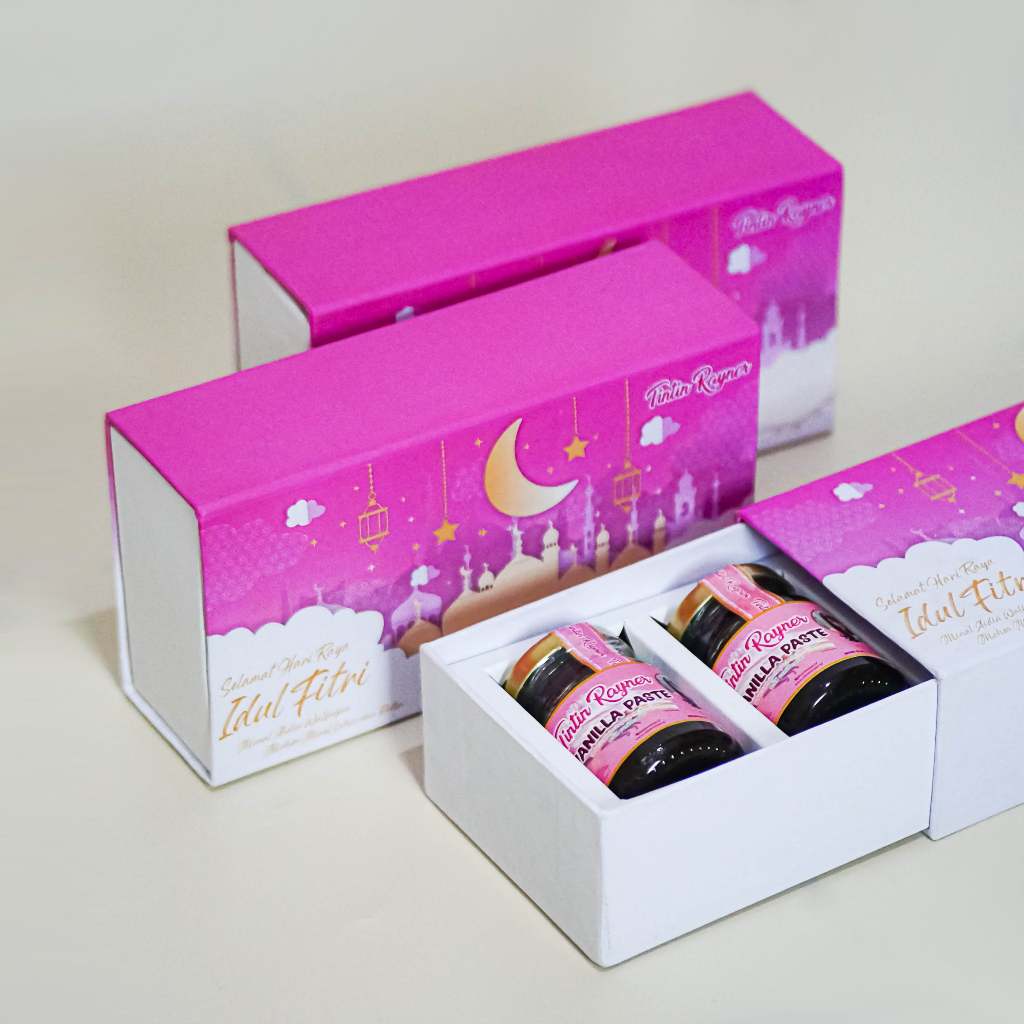 

Hampers Lebaran Tintin Rayner Vanilla Bean Paste