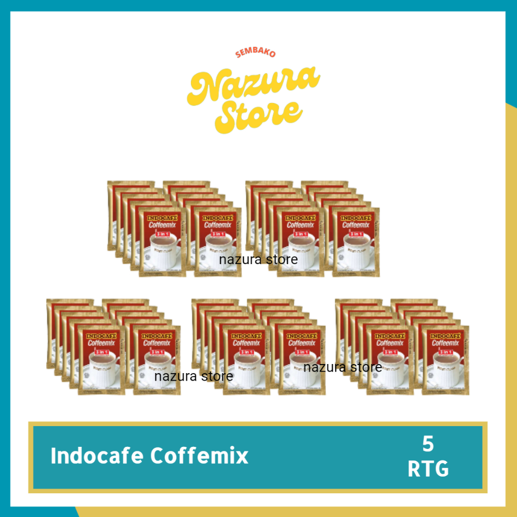 

Indocafe Coffeemix (50 sachet)