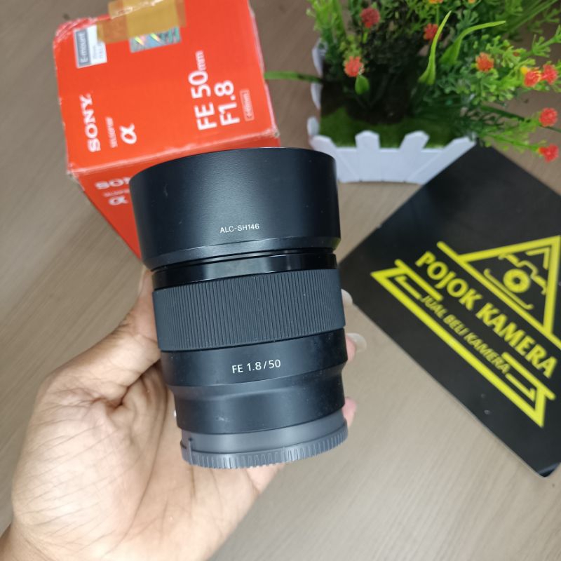 LENSA SONY FE 50MM PULSET MURAH / LENSA FIX SONY 50MM
