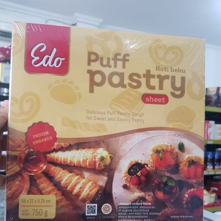 

KKH861 edo puff pastry sheet 75gr