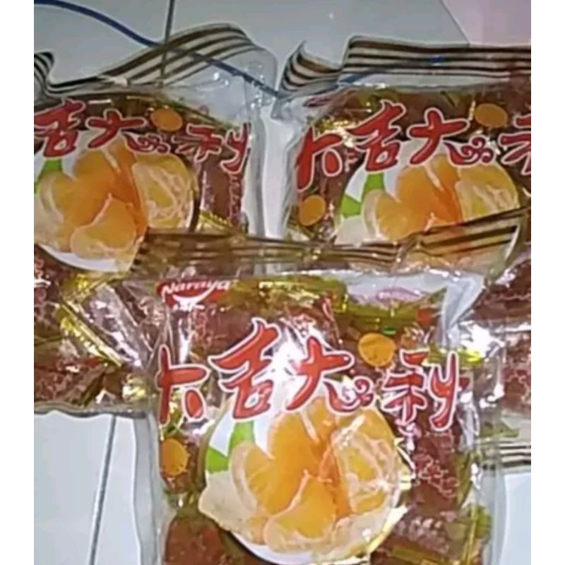 

Permen ( HALAL )Jelly Jeruk Naraya 500gr