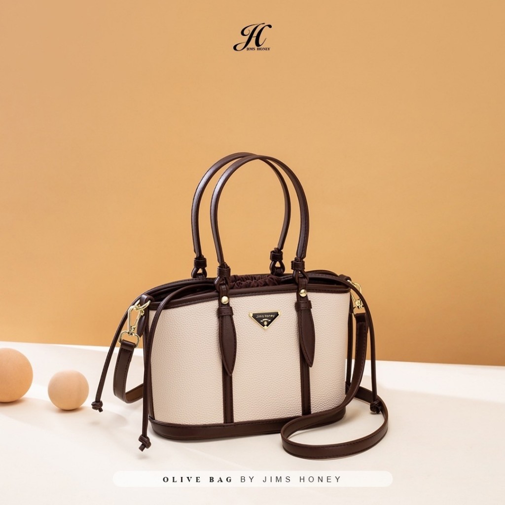 JIMS HONEY TAS WANITA OLIVE BAG