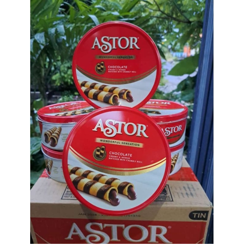

astor coklat kaleng 156 gr
