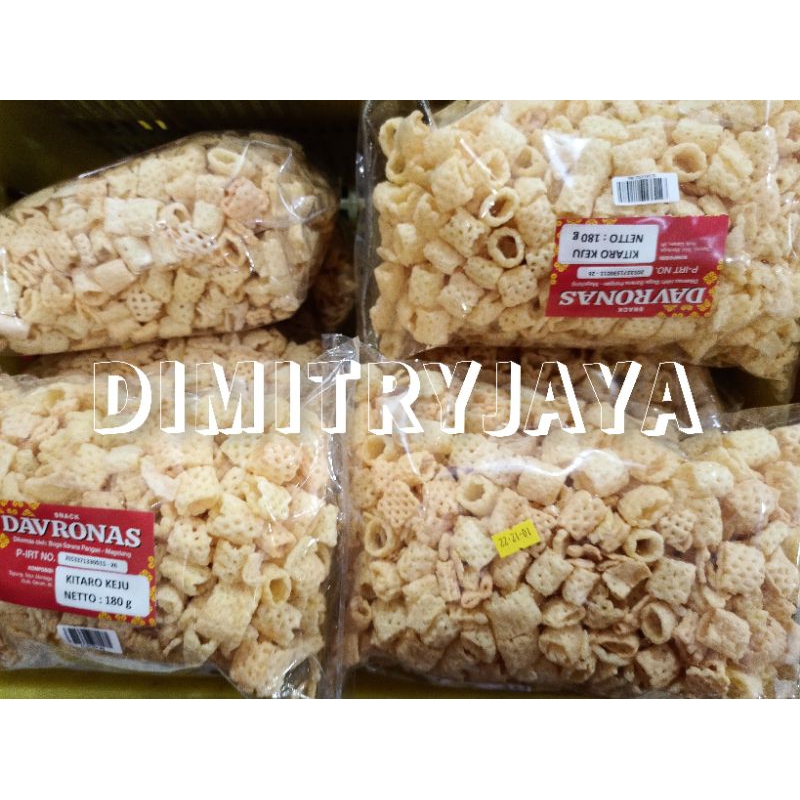 

Kitaro keju davronas 180 gram / keripik kerupuk oleh oleh khas magelang jogja temanggung wonosobo