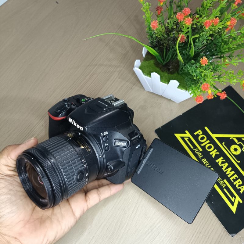 nikon d5500/ DSLR KAMERA NIKON D5500 SIAP PAKAI