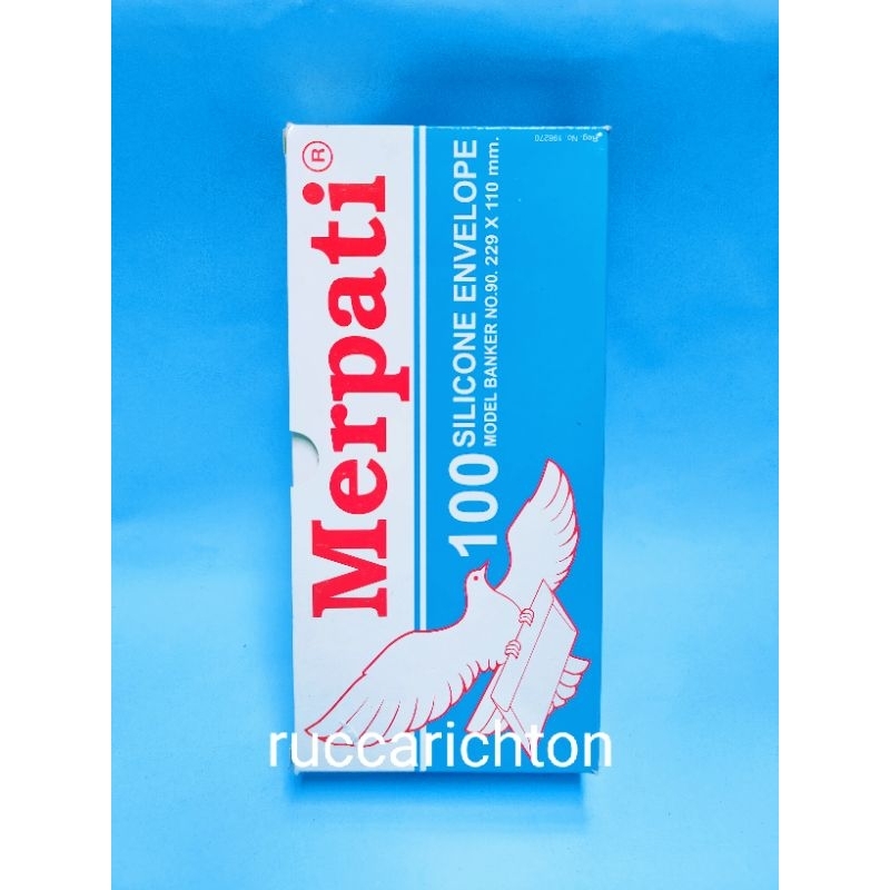 

AMPLOP MERPATI NO.90 ISI (100LEMBAR) 229X110MM
