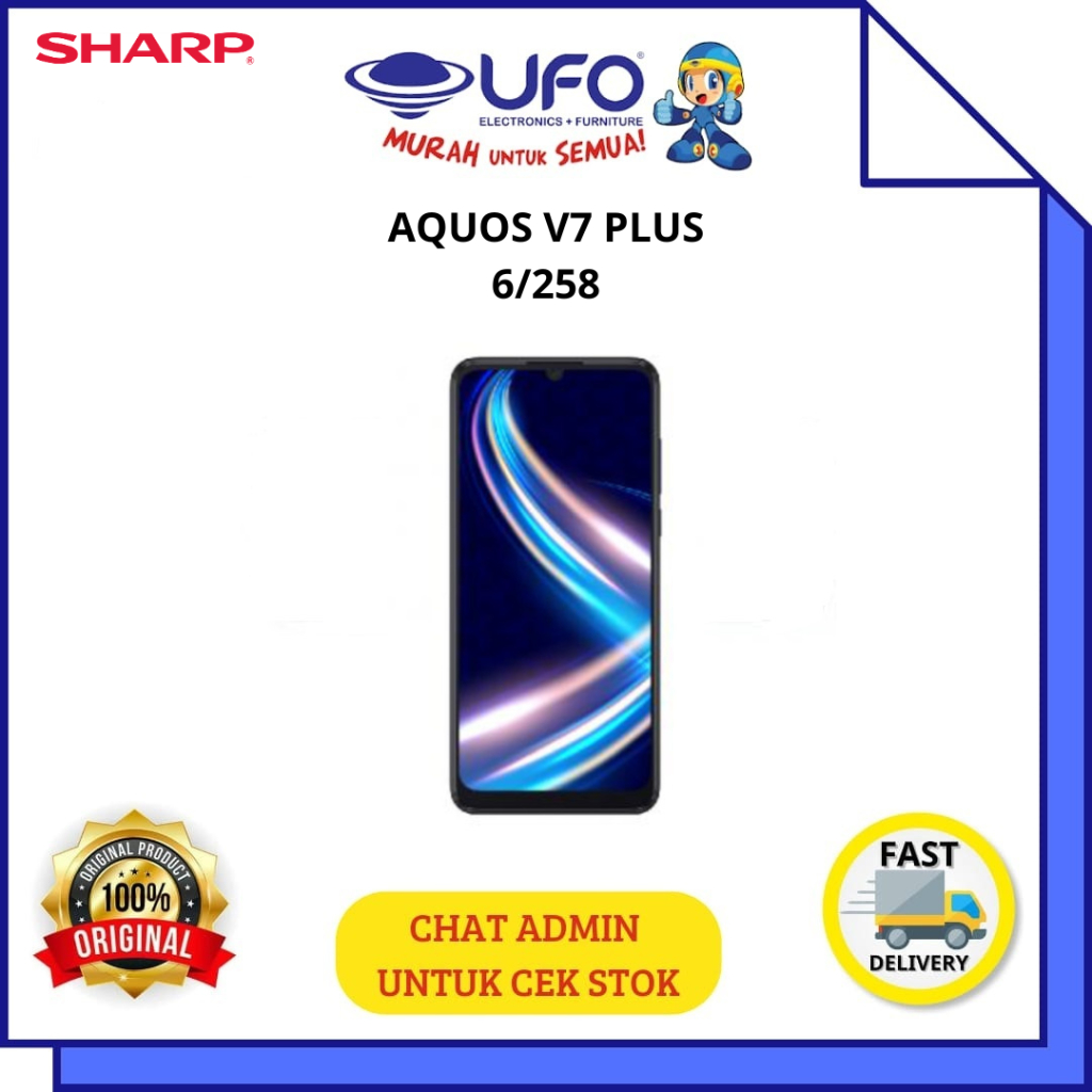 SHARP AQUOS V7 PLUS SHC06 RAM 6/256