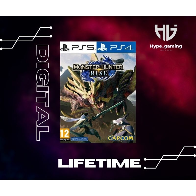 Monster Hunter Rise PS4/PS5 Digital