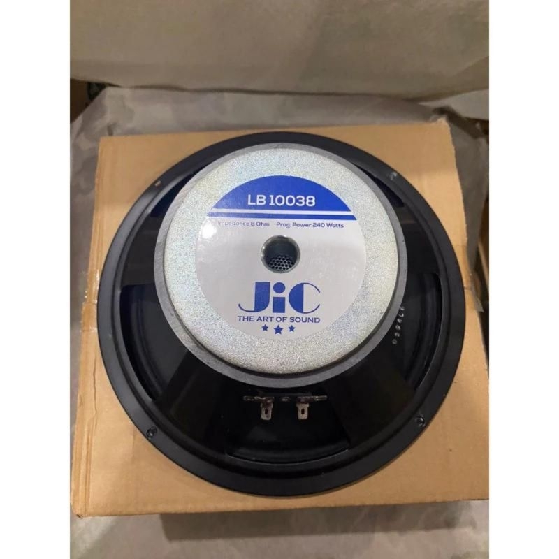 Speaker JIC LB 10038 Speaker JIC 10 inch LB 10038