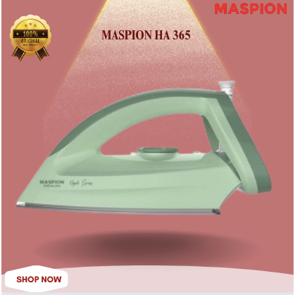 MASPION SETRIKA HA 365 Hijab Series Setrika/HA-365/HA365/HA 365/SETRIKA HIJAB/MASPION SETRIKA MURAH