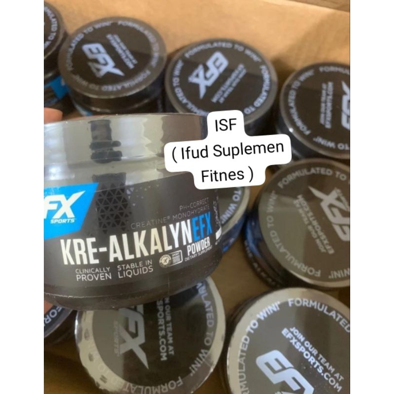 EFX Kre Alkalyn Ecer 10 Gram Repack Creatine Kre Alkalyn Powder Eceran 10 Gram