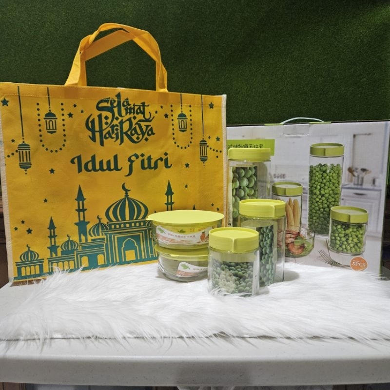 

Tas Rekat Premium Bingkisan Idul Fitri Ukuran Besar Muat Banyak / Goodie Bag Jumbo Dengan Perekat Tas Hantaran Lebaran Full Jahit Premium