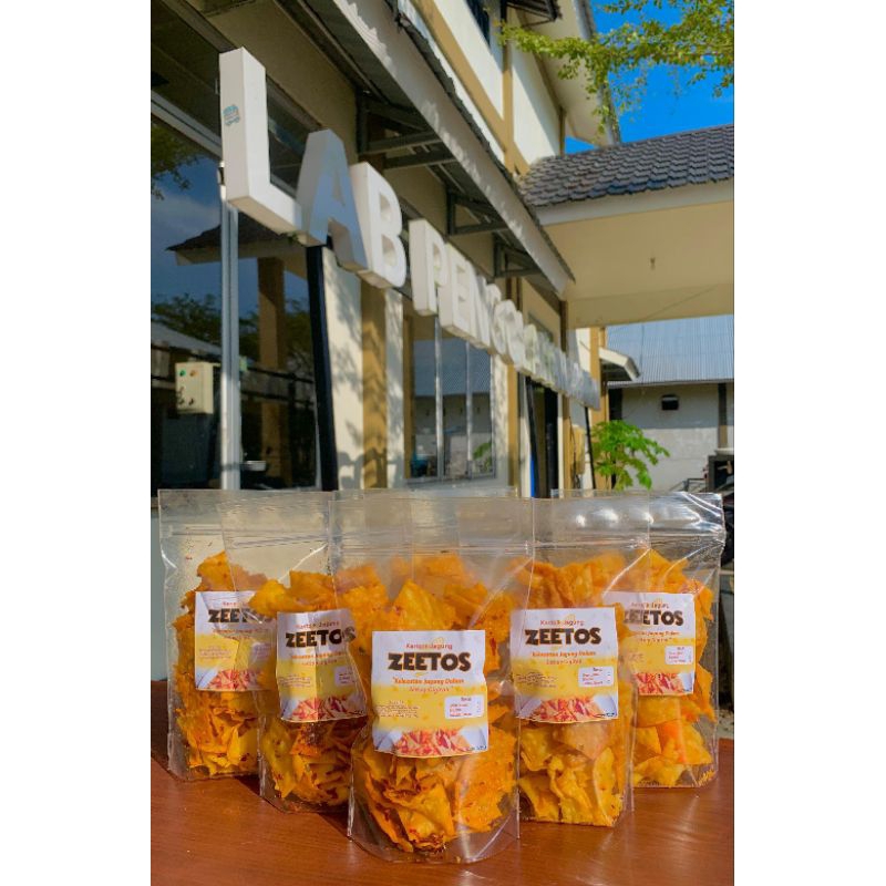 

Zeetos (Pangsit Jagung)