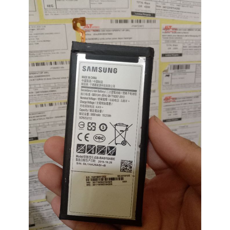 BATREI SAMSUNG A9 PRO/A9 2016 ORIGINAL KERAS