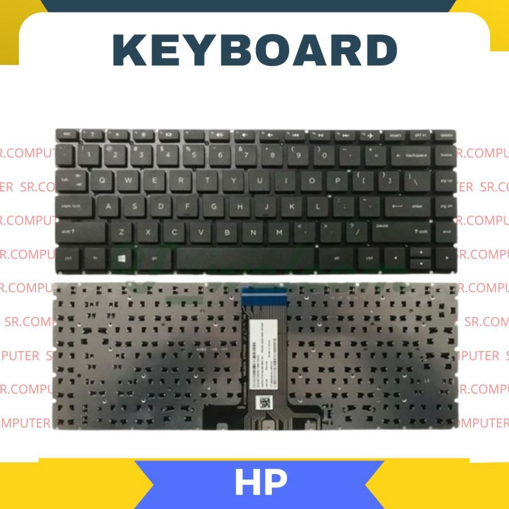 Keyboard Laptop HP PAVILION 14-BW512AU 14-BW513AU 14-BW514AU 14-BW515AU
