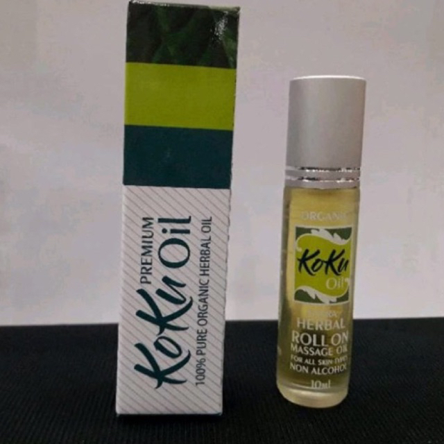 MINYAK KOKU OIL MINYAK EXTRA HERBA AROMATIC