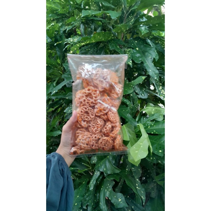 

kerupuk seblak